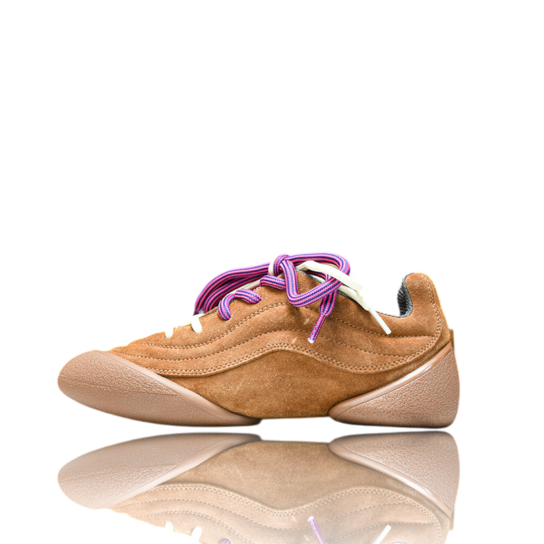 McQueen Trainers Flexion 'Brown'