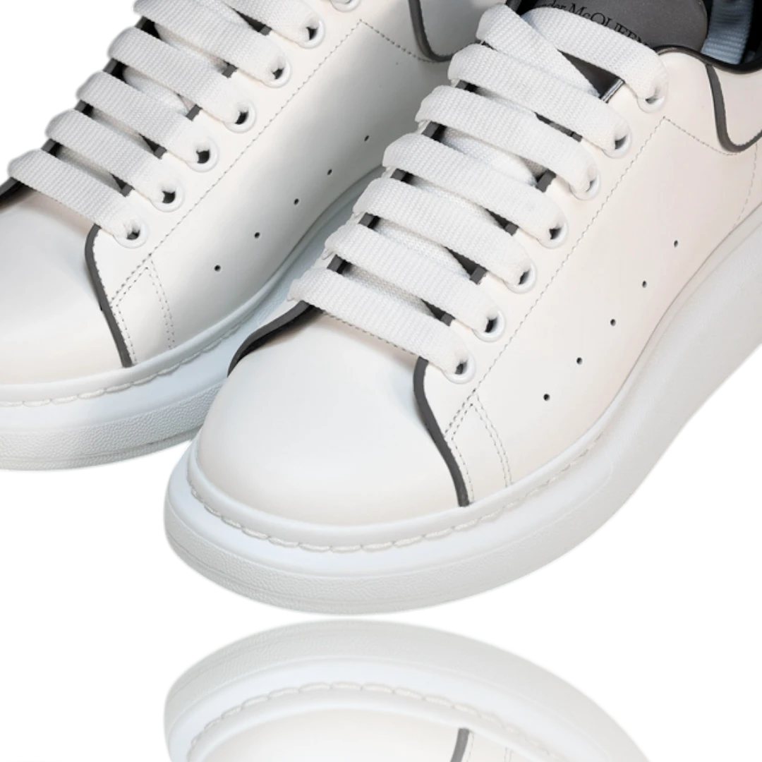 McQueen Oversized Sneaker 'Beige Grey'