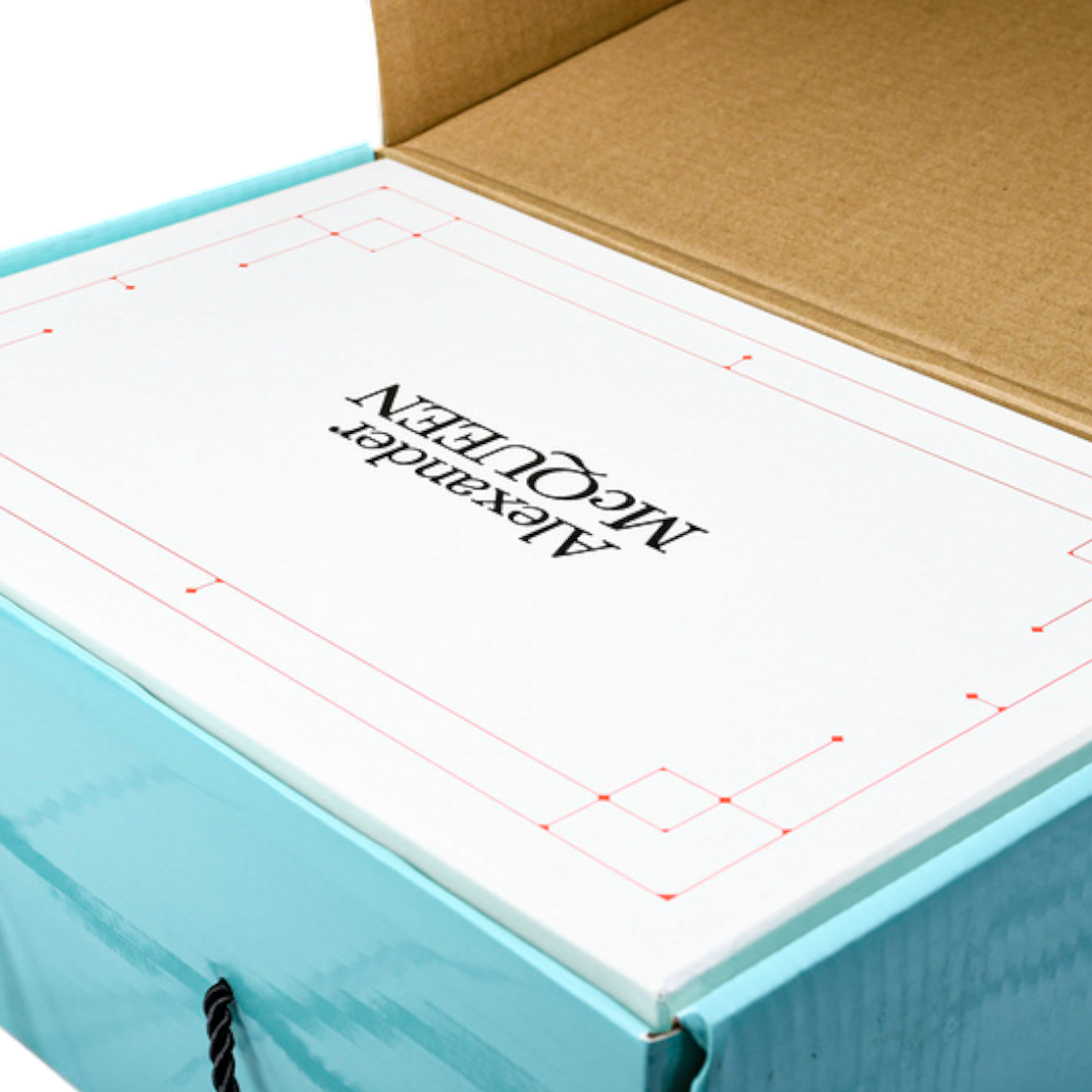 McQueen Trainers Flexion Crackled Leather 'Pink'