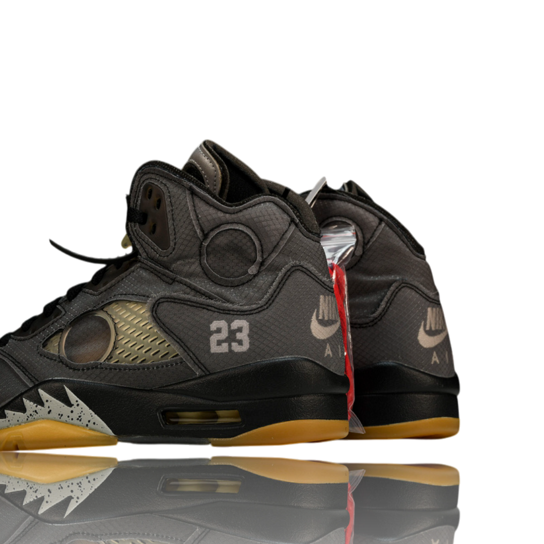 Off-White x AJ5 Retro 'Muslin'