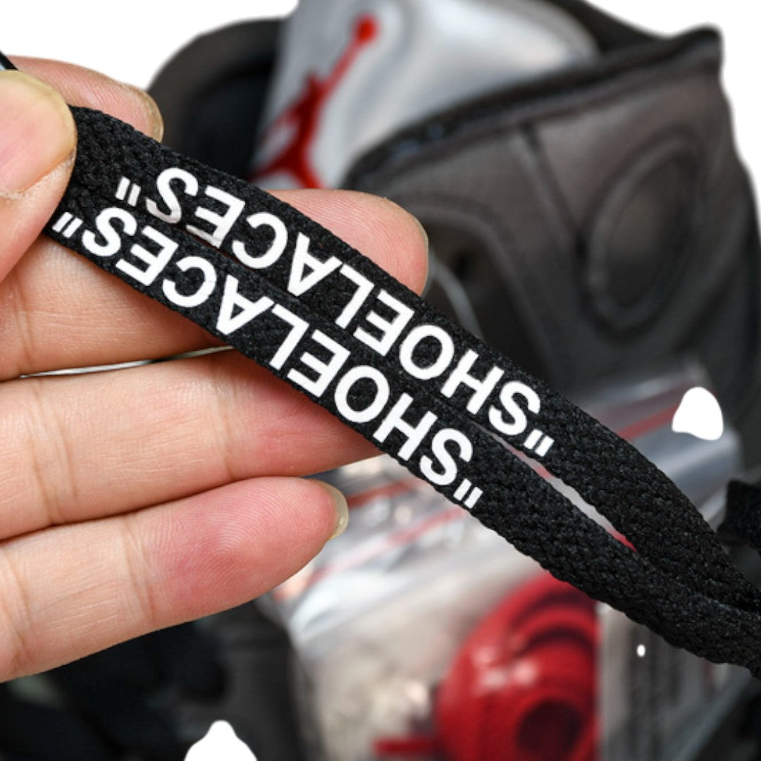 Off-White x AJ5 Retro 'Muslin'