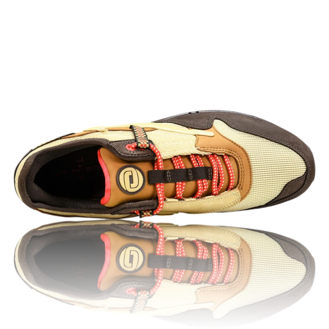 Travis Scott x AM1 'Baroque Brown'