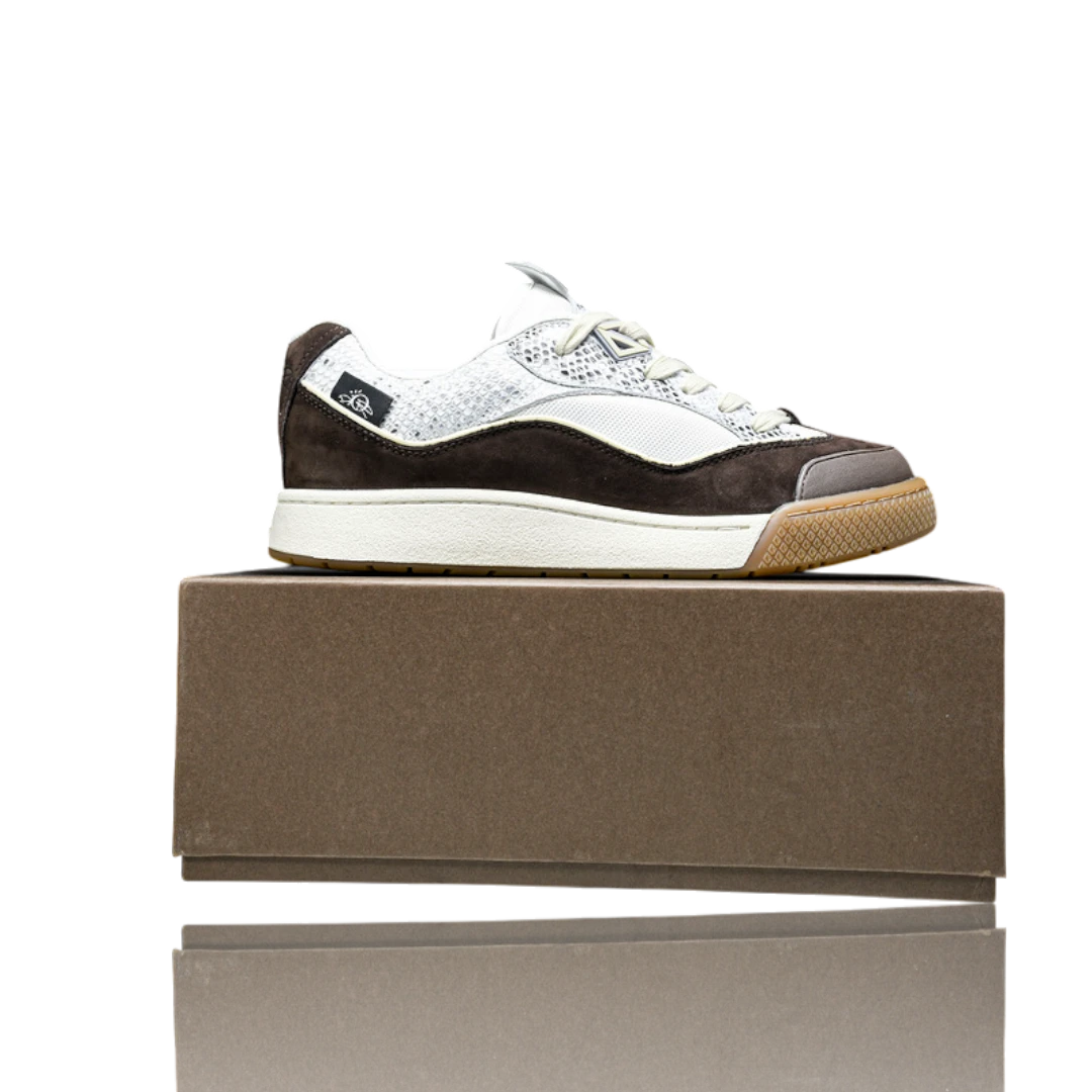 Travis Scott x Dlor B713 Cactus Jack 'Beige Brown Python'