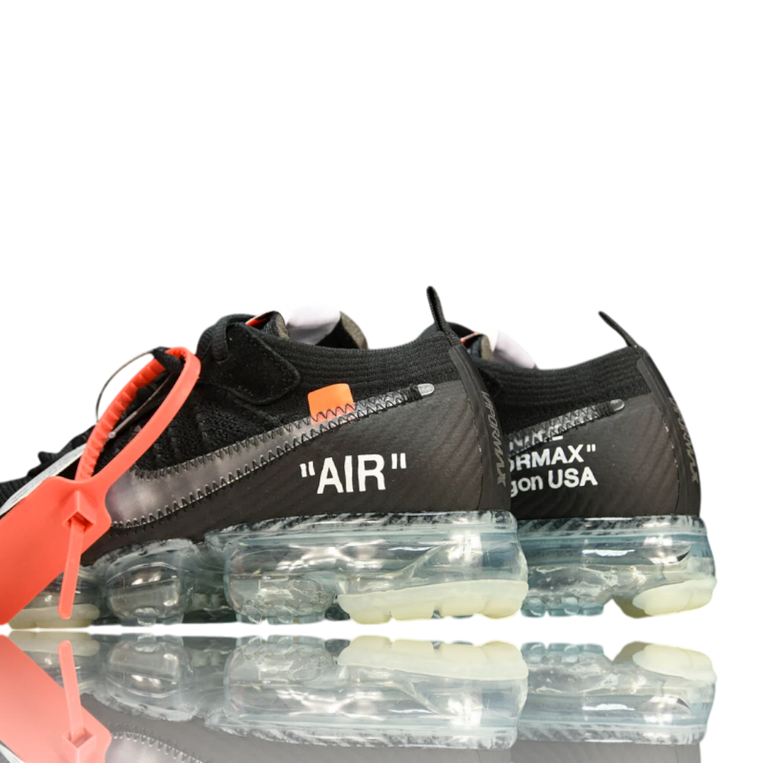 Off-White x Air VaporMax 'Black'