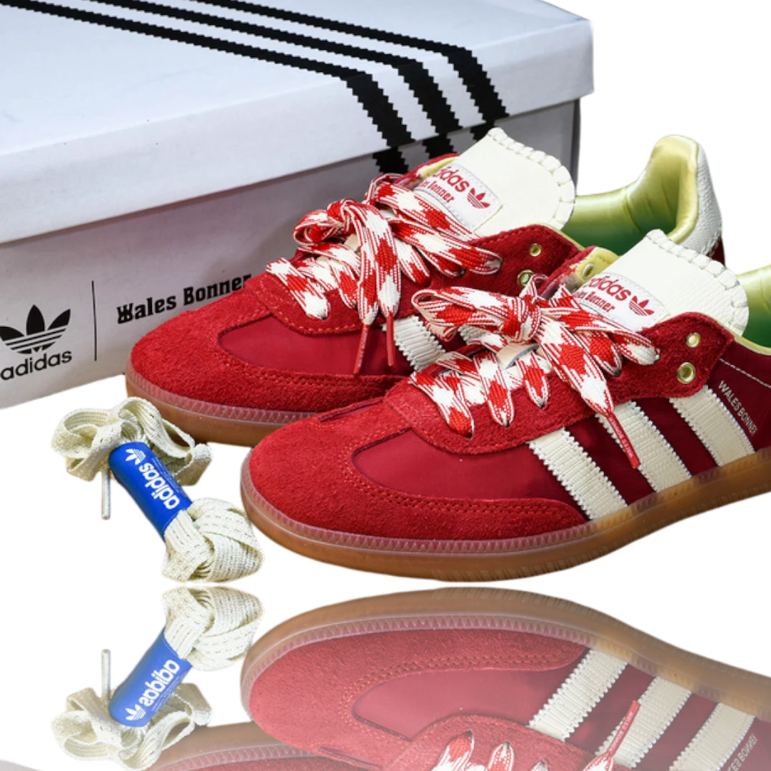 Samba x Wales Bonner 'Red White'