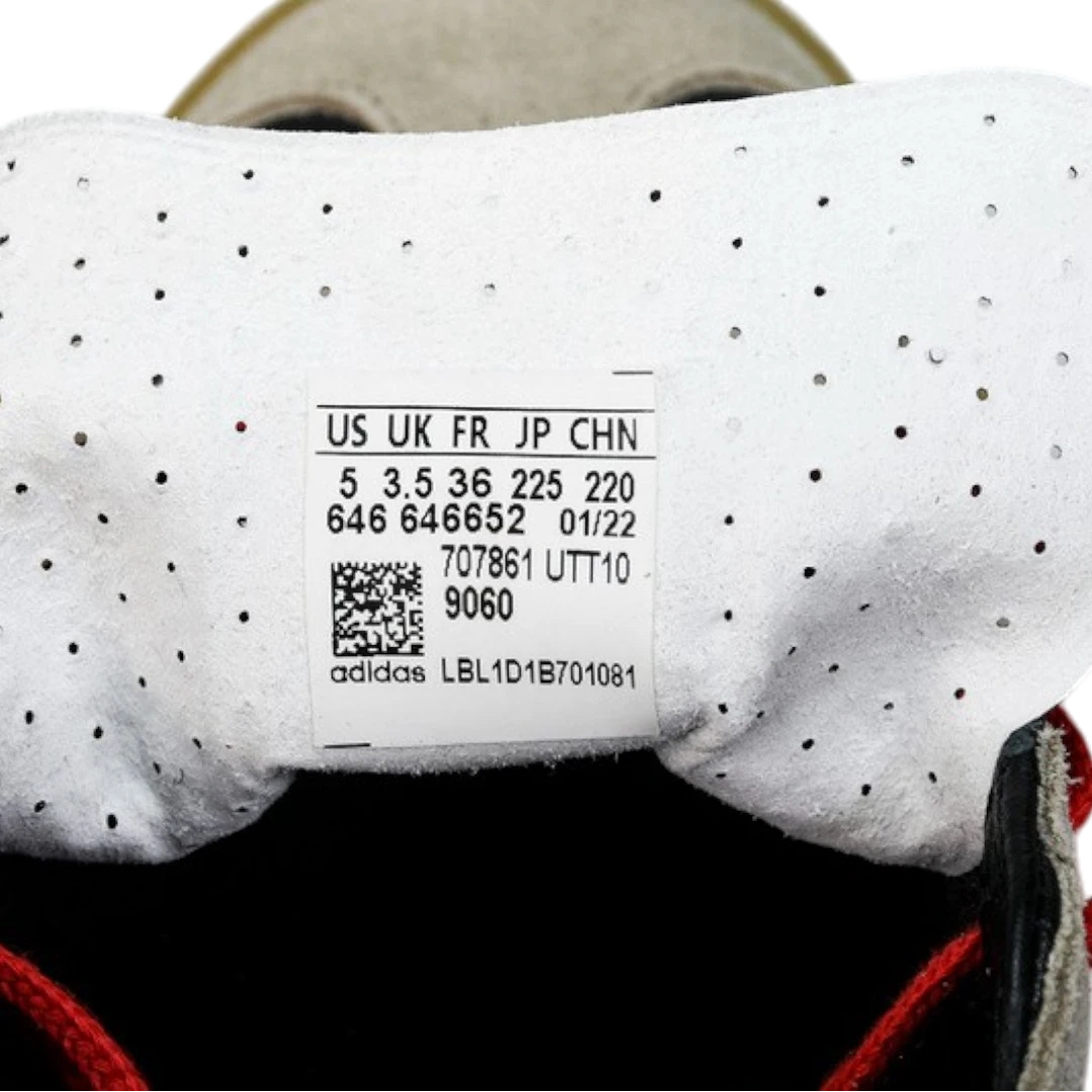 Guссi x Gazelle 'Black Green Red'