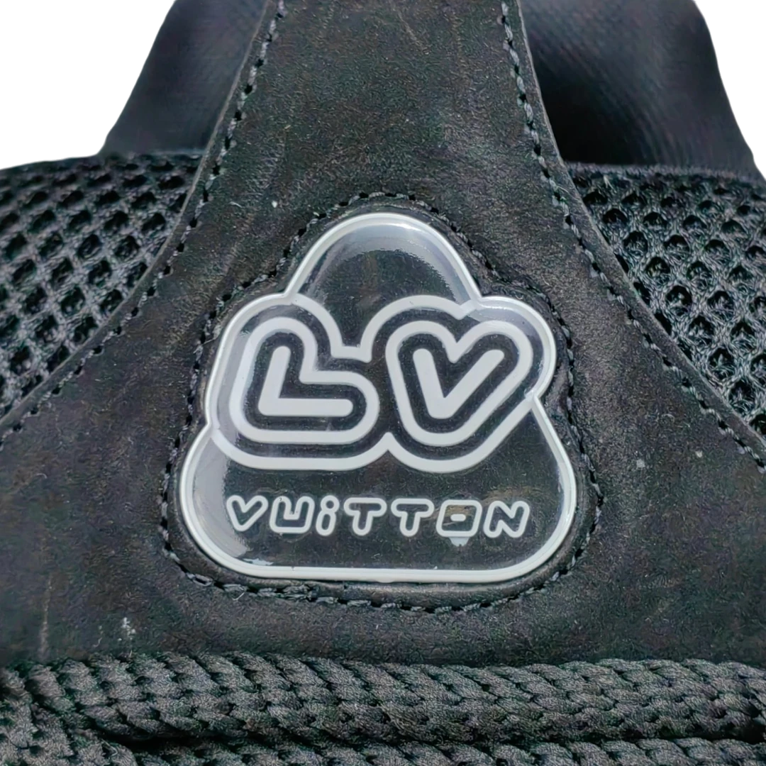 Louis Vuittоп Skate Sneaker 'Black White'