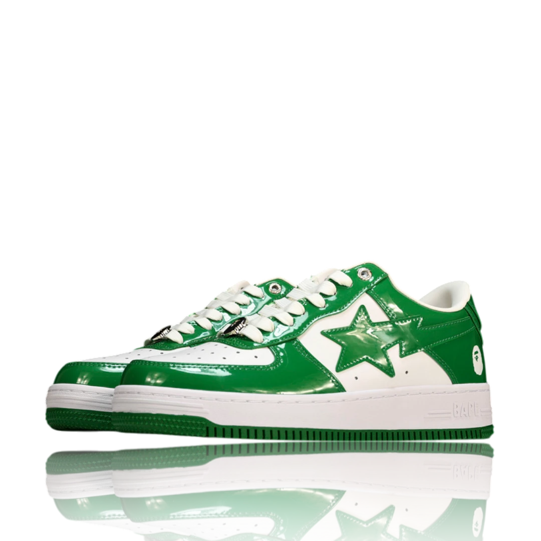 A Bathing Ape Bapesta 'Green'