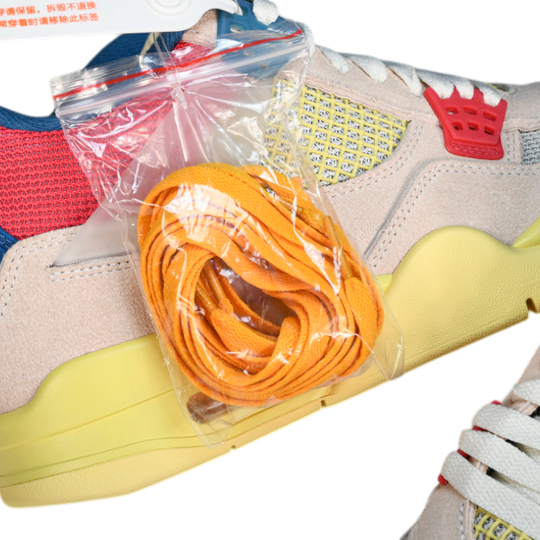 Union LA x AJ4 Retro ‘Guava Ice’