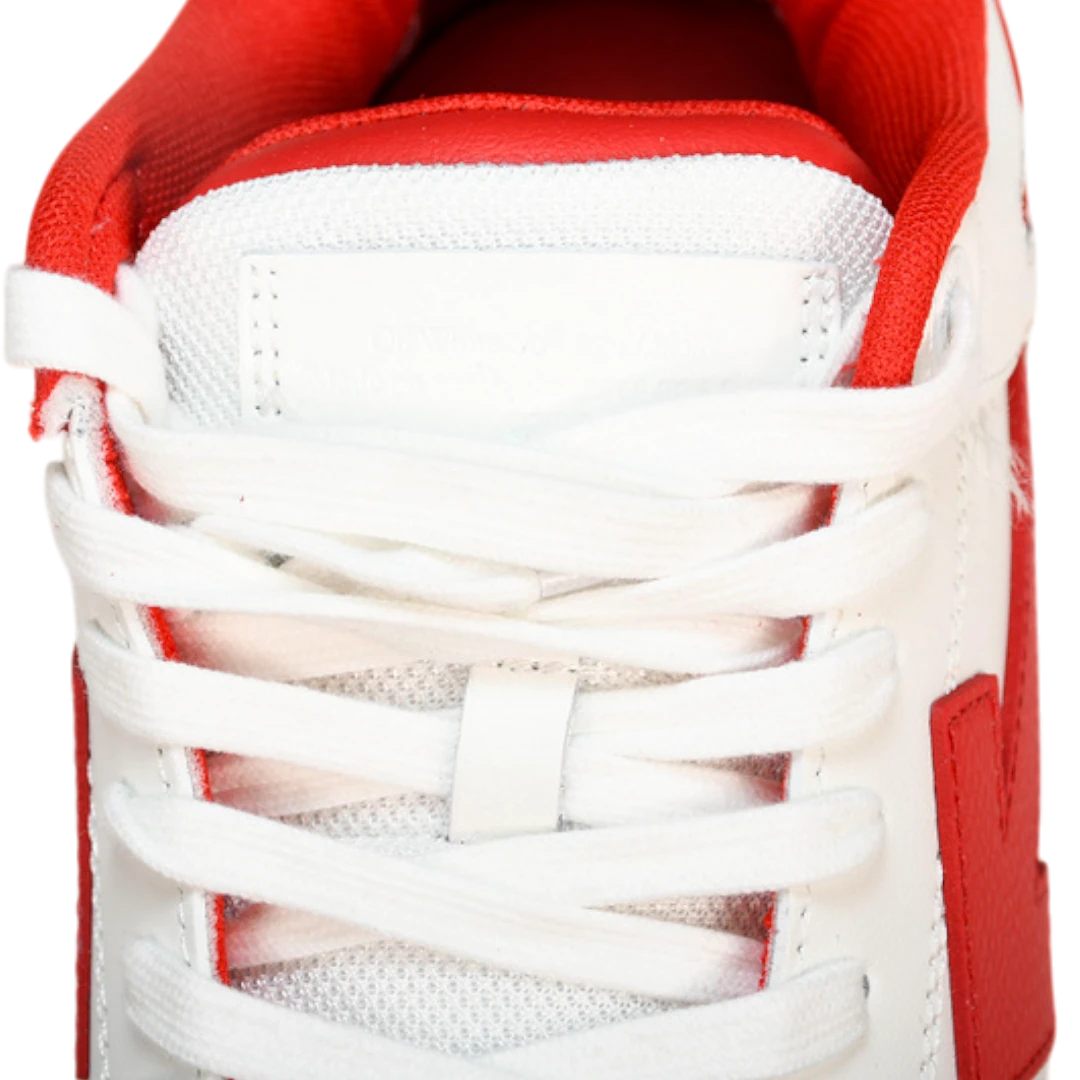 Off-White Out Of Office Low Top 'Red White'