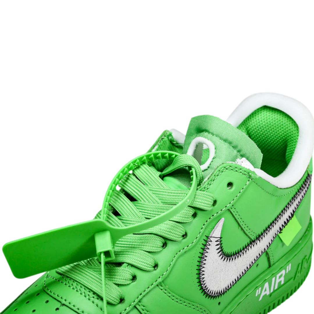 Off-White x AF1 ‘Light Green Spark’