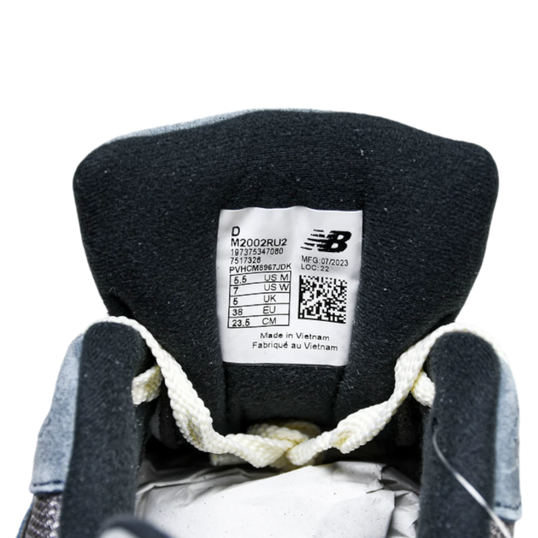 NB 2002R x JJJJound 'Storm Blue'