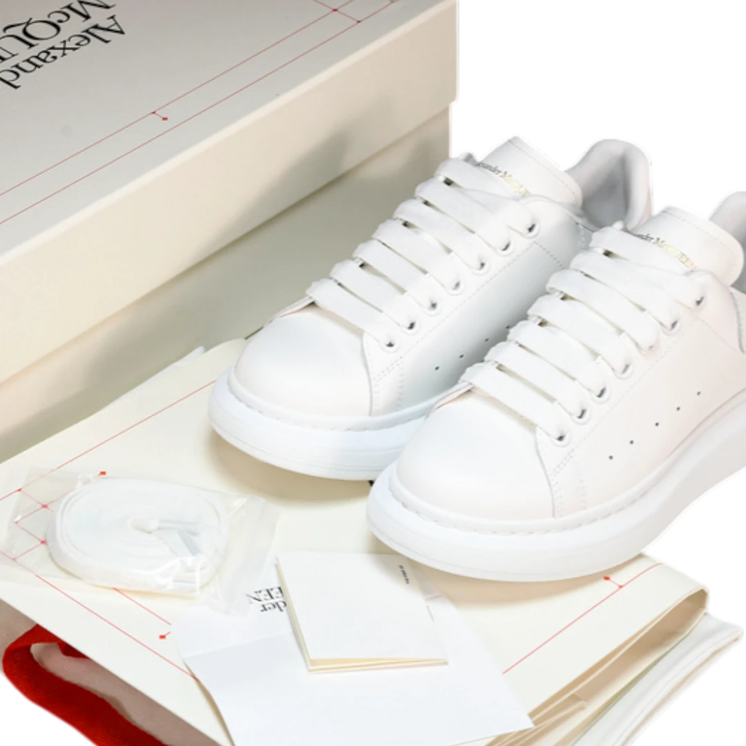 McQueen Oversized 'Triple White'