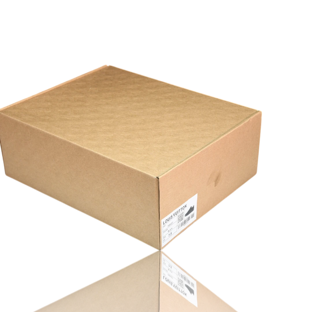 Louis Vuittоп x AF1 By Virgil Abloh ‘Black’