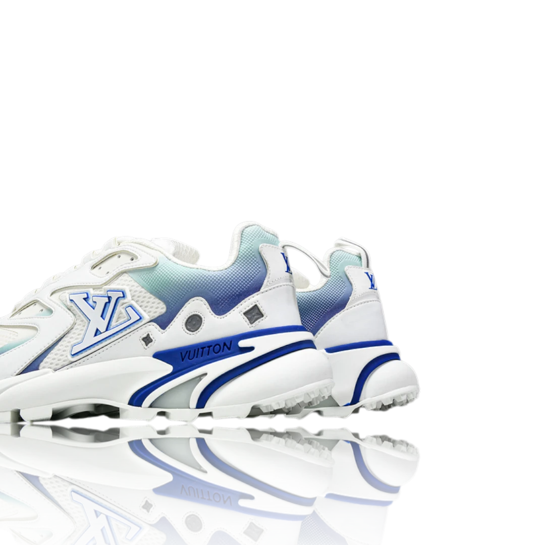 Louis Vuittоп Runner Tatic 'White Blue'