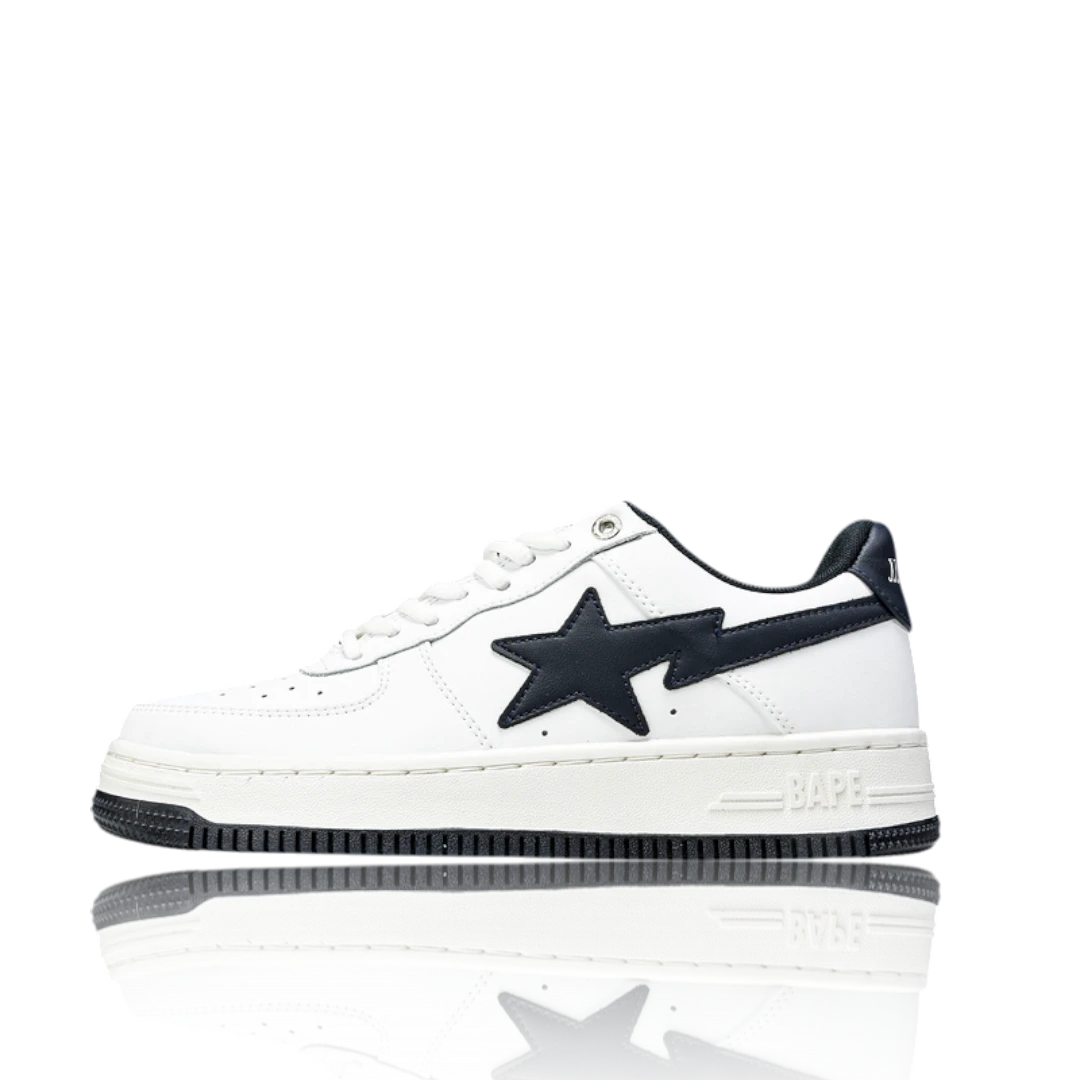 JJJJound x Bapesta 'White Navy'