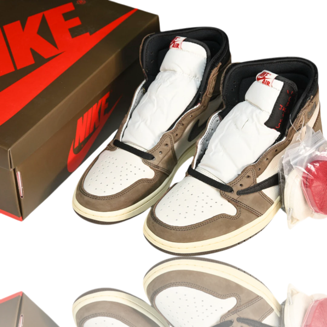 Travis Scott x AJ1 High 'Mocha'