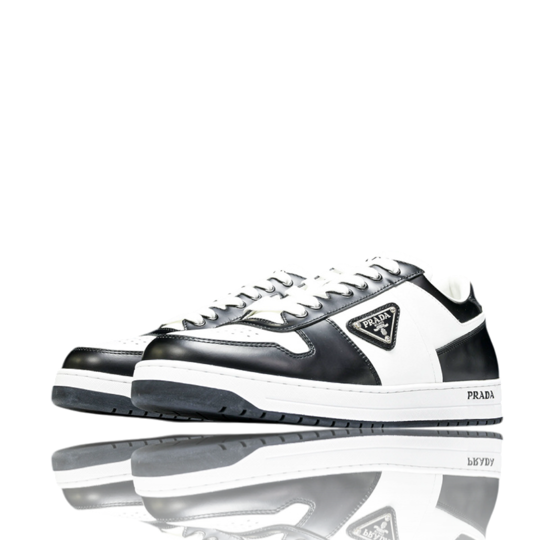 Prada Downtown Sneaker 'Black White'