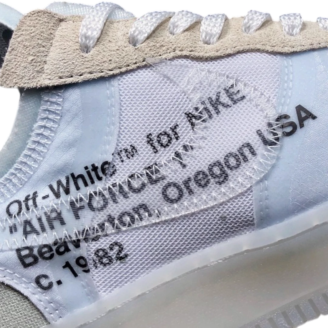 Off-White x AF1 Low OG