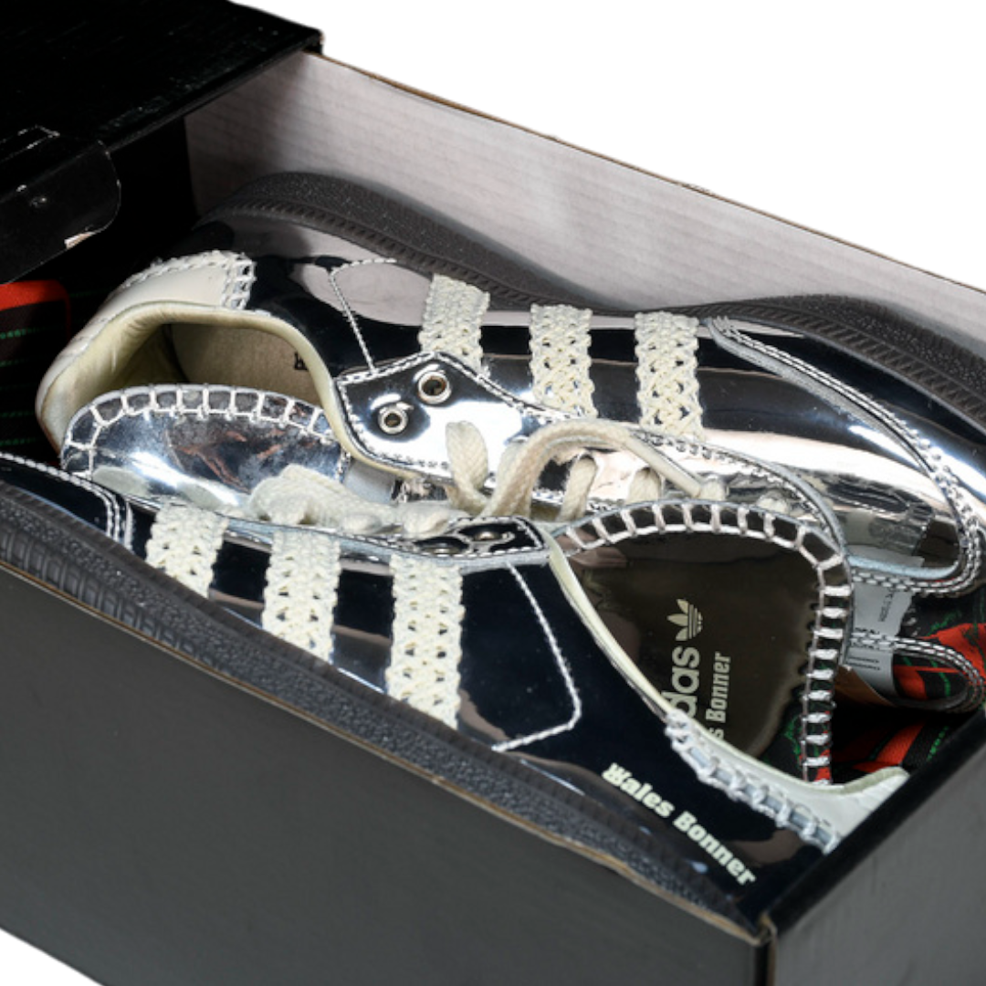 Samba x Wales Bonner 'Silver Metallic'