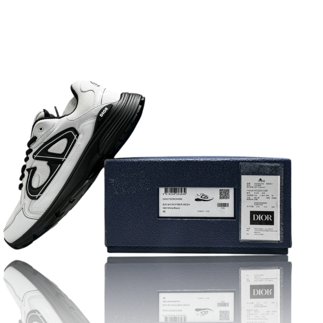 Dlor B30 Reflective 'White Black'