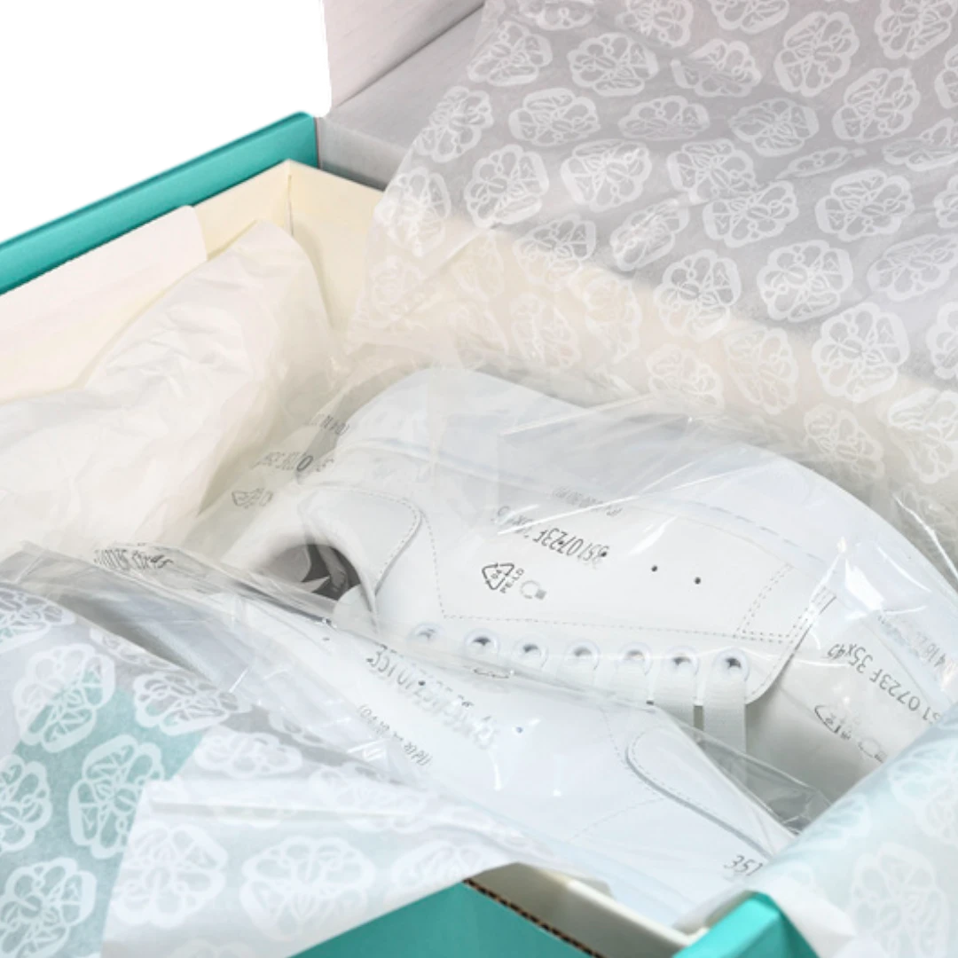 McQueen Oversized 'Triple White'