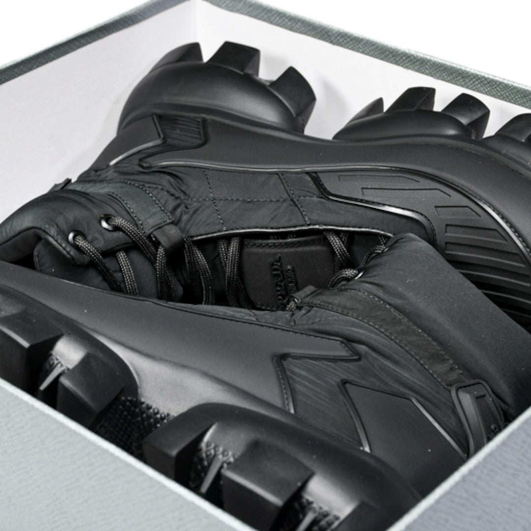 Prada Cloudbust Thunder High Tops 'Black'