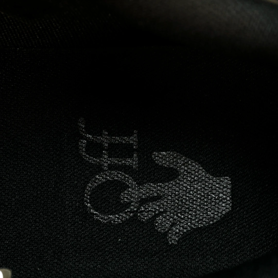 Off-White Out Of Office Low Top - Sartorial Stitch 'Black'