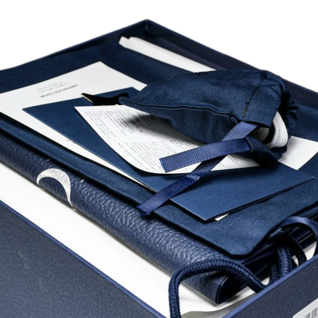 Dlor B33 Gravity Leather 'Oblique Triple White'