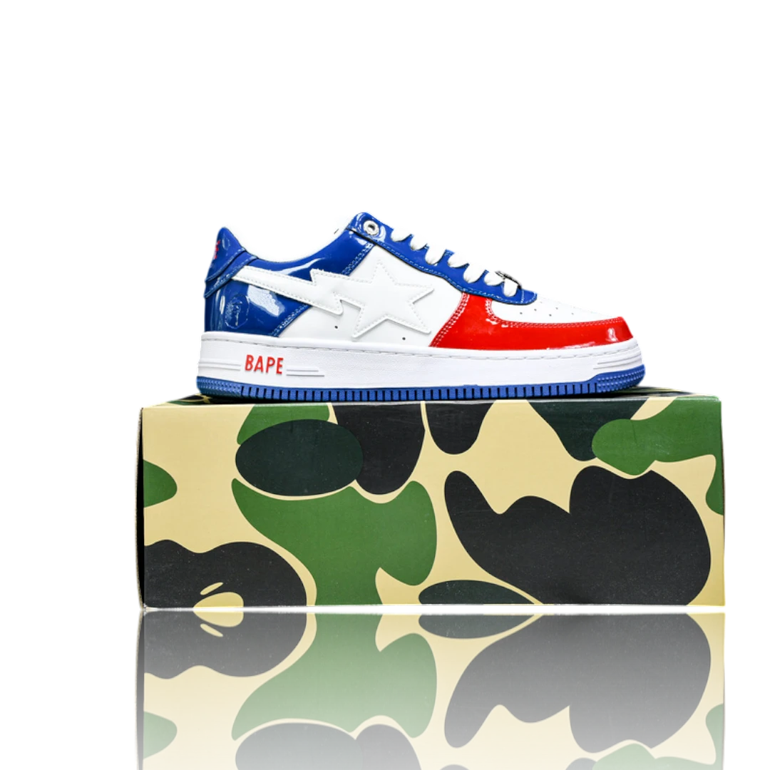 A Bathing Ape Bapesta 'France'