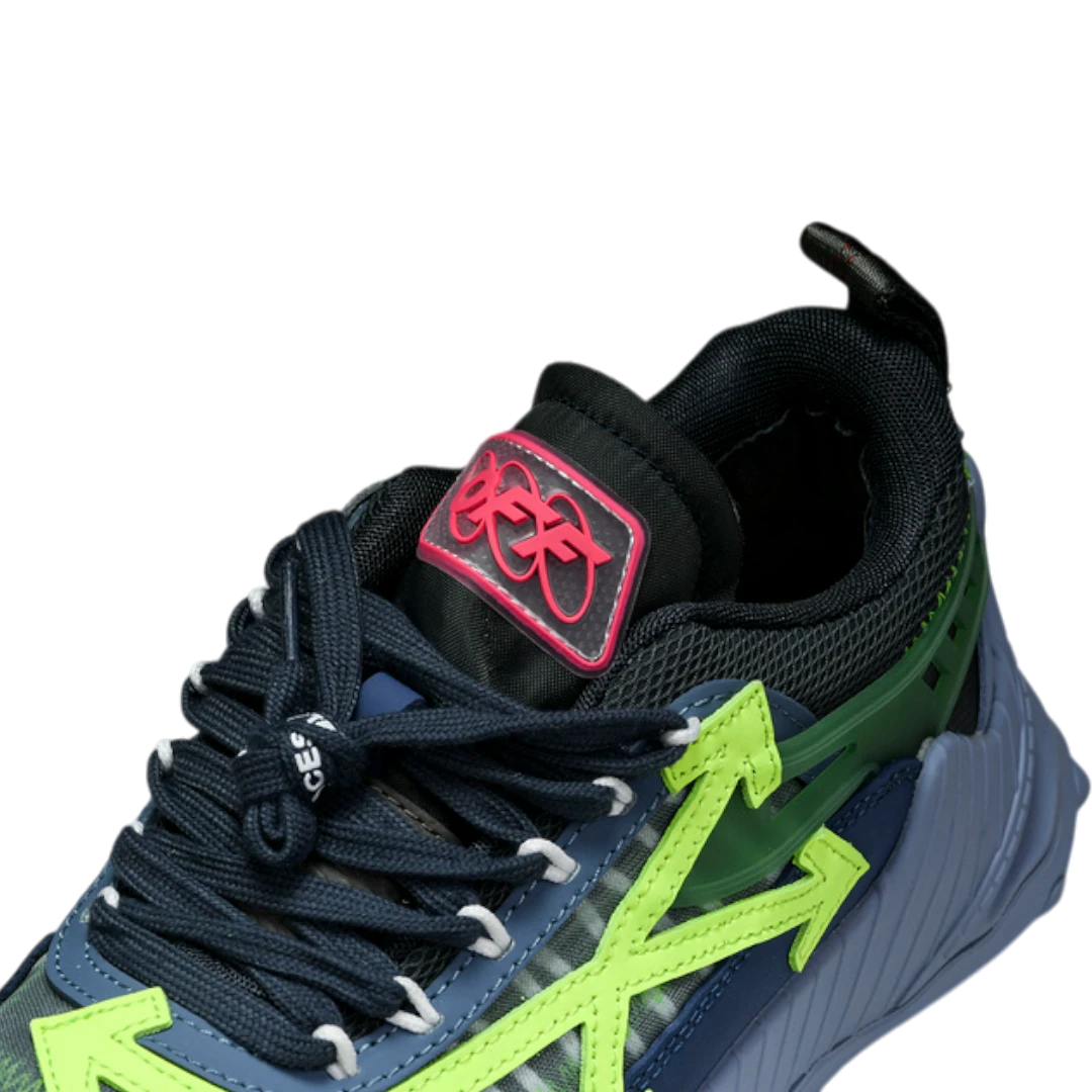 Off-White Odsy-1000 'Blue Green Yellow'