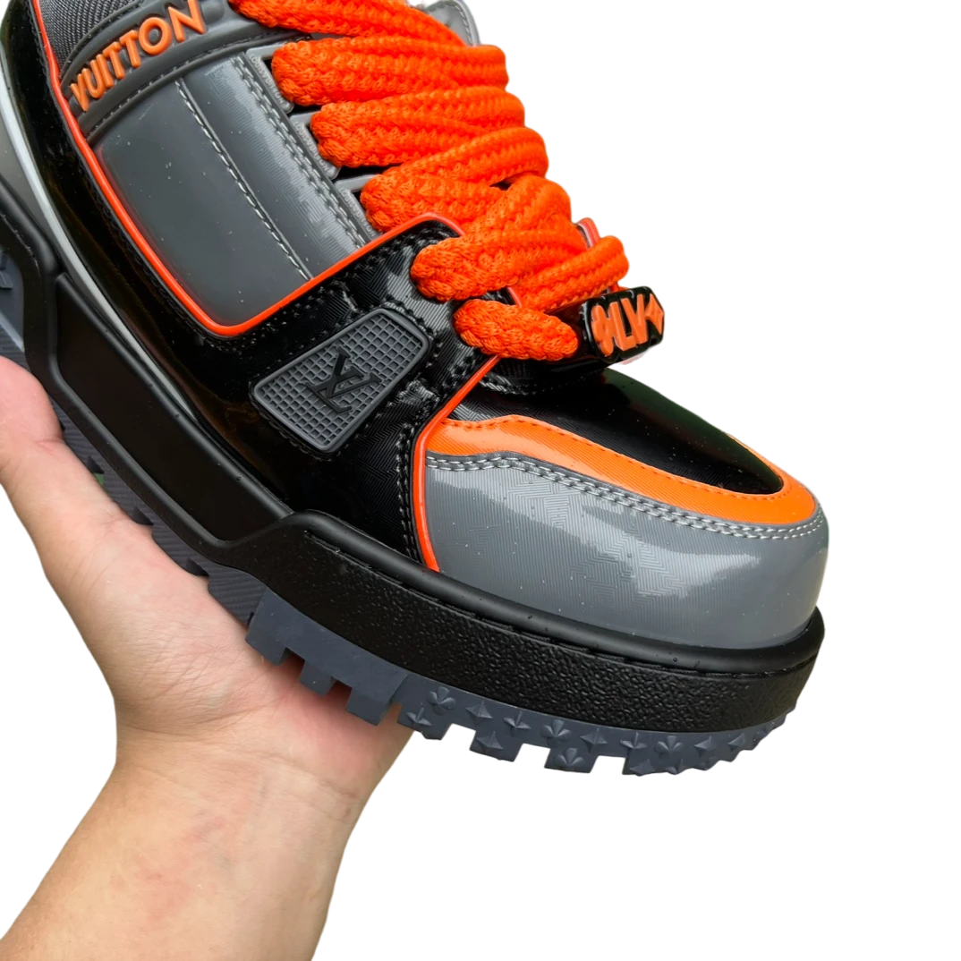 Louis Vuittоп Trainer Maxi 'Orange Grey Black'