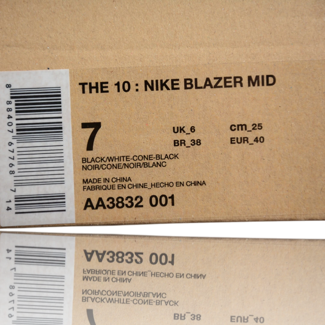 Off-White x Blazr 'Grim Reaper'