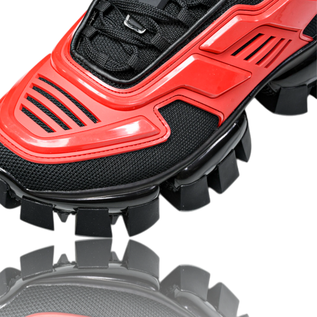 Prada Cloudbust Thunder Knit 'Red Black'