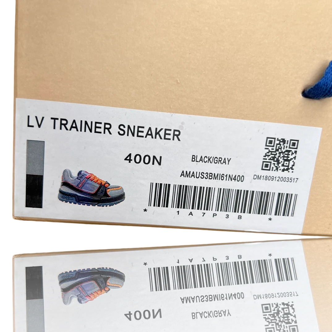 Louis Vuittоп Trainer Maxi 'Orange Grey Black'