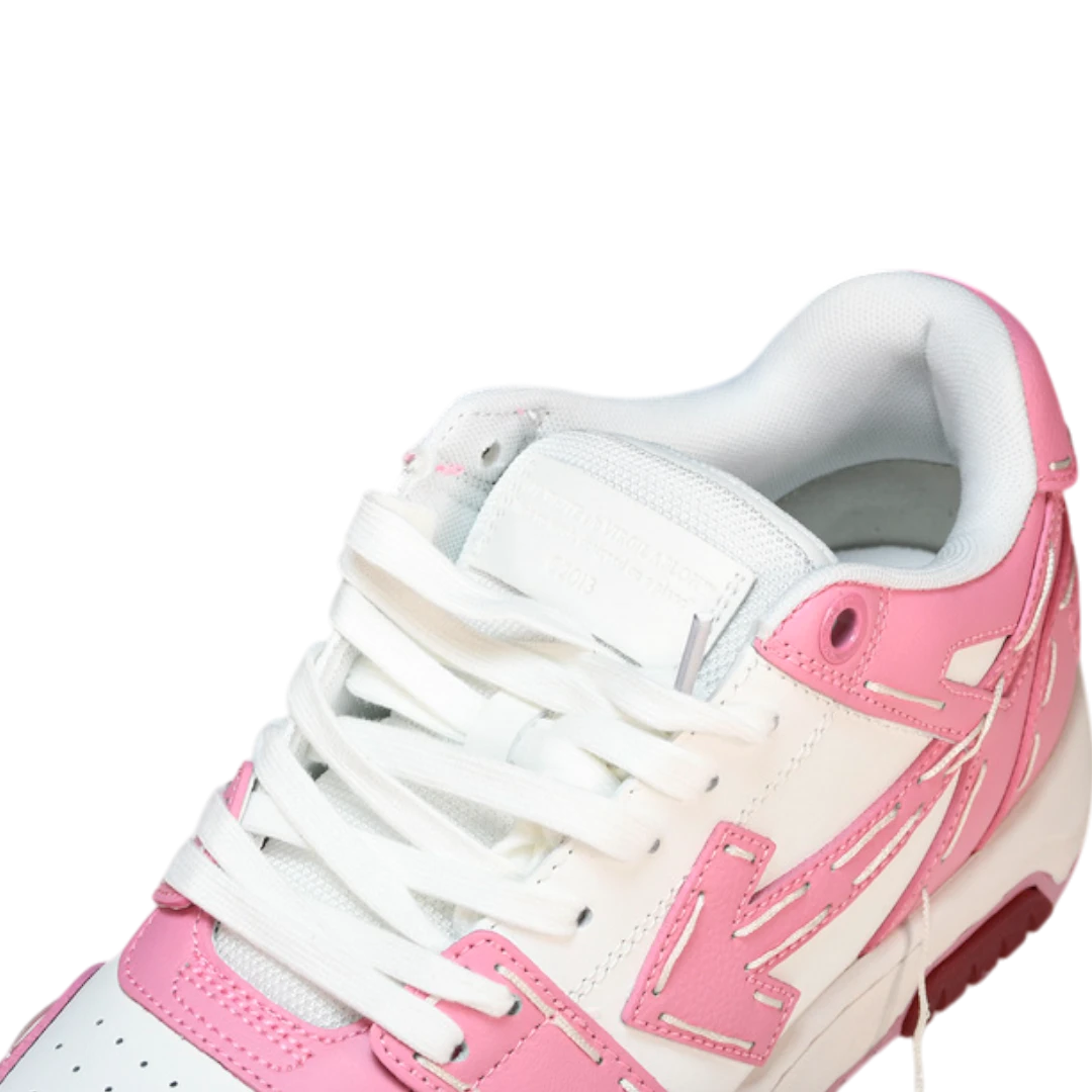 Off-White Out Of Office Low Top - Sartorial Stitch 'White Pink'