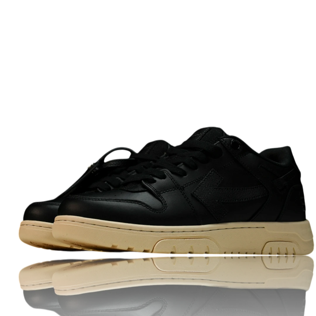Off-White Out Of Office Low Top 'Black Gum'