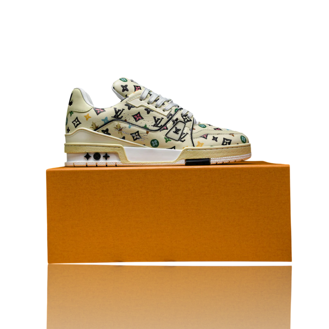 Louis Vuittоп Trainer Low By Tyler, The Creator 'Beige'