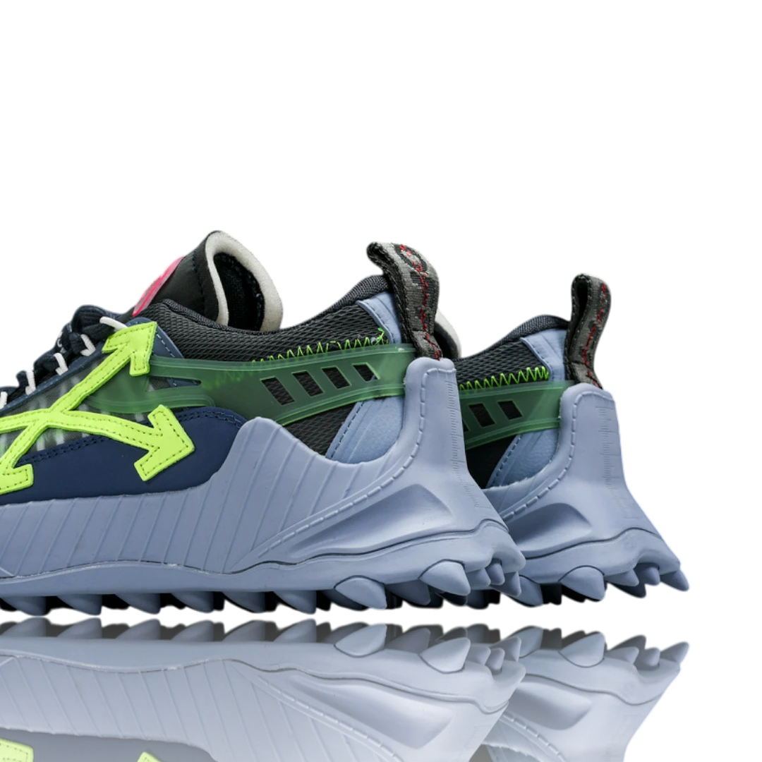 Off-White Odsy-1000 'Blue Green Yellow'