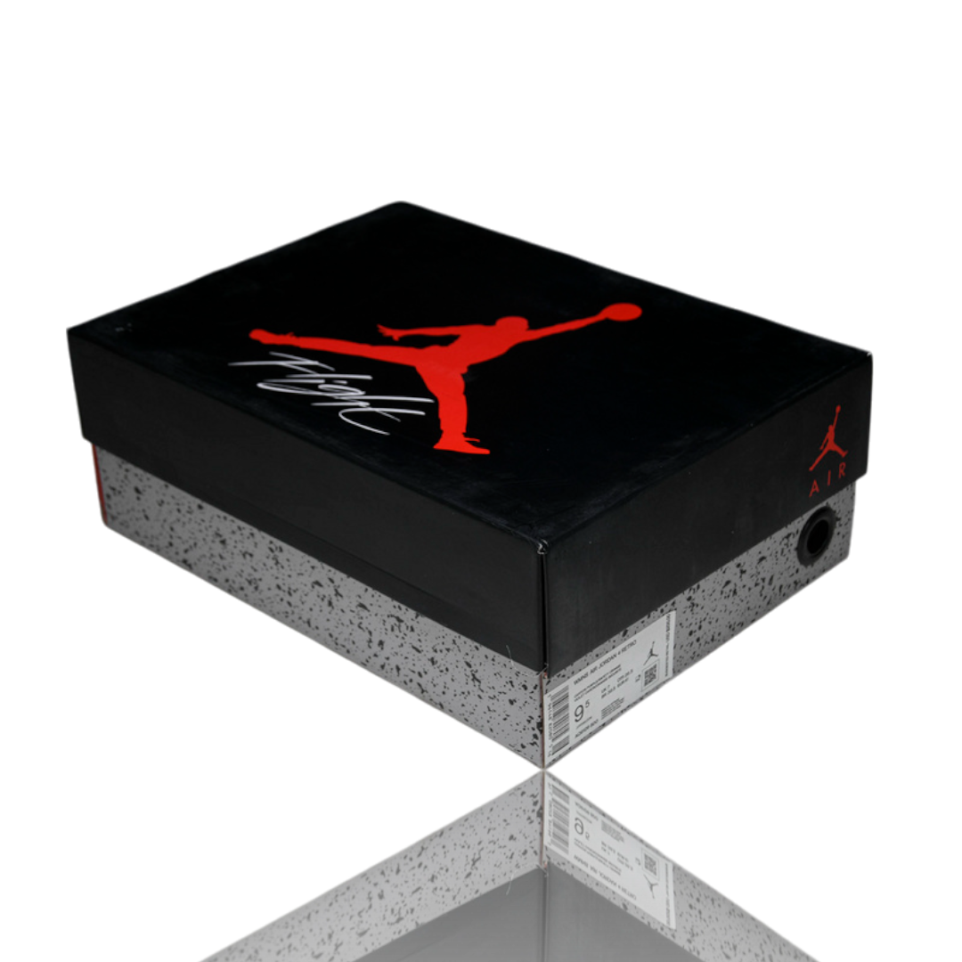 AJ4 Retro 'Canyon Purple'