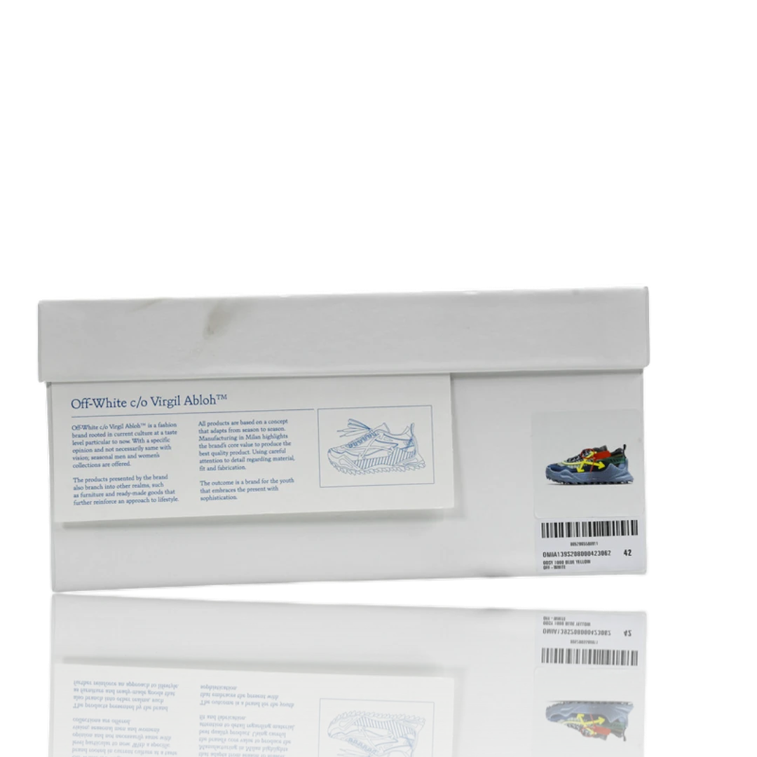 Off-White Odsy-1000 'Blue Green Yellow'