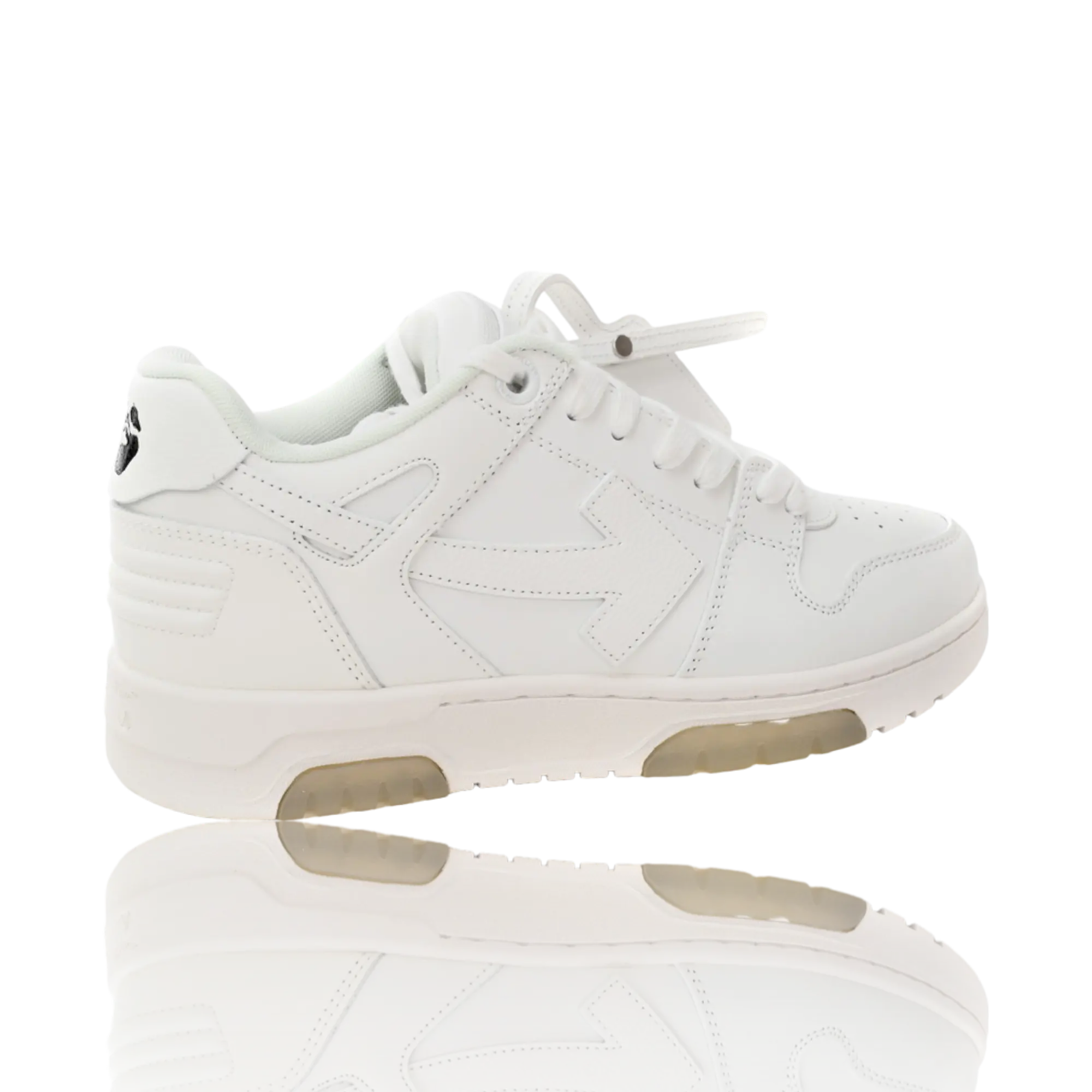 Off-White Out Of Office Low Top 'White'