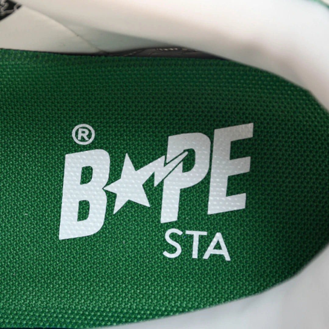 A Bathing Ape Bapesta 'Green'