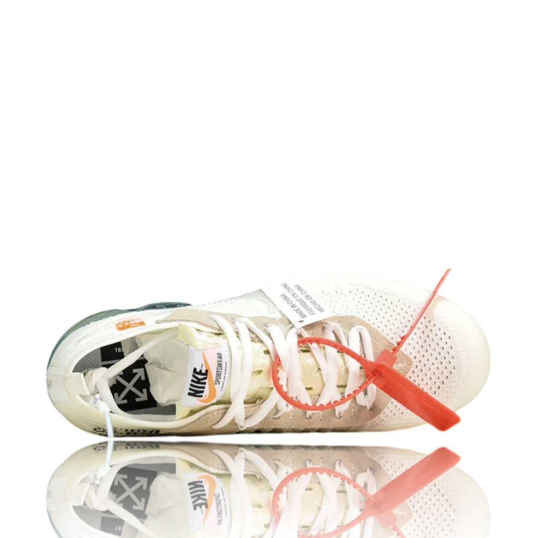 Off-White x Air VaporMax 'White'