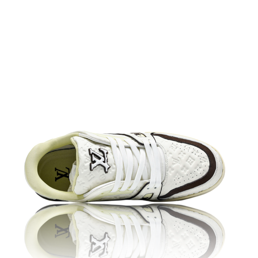 Louis Vuittоп Trainer Low By Tyler, The Creator 'White Mocha'