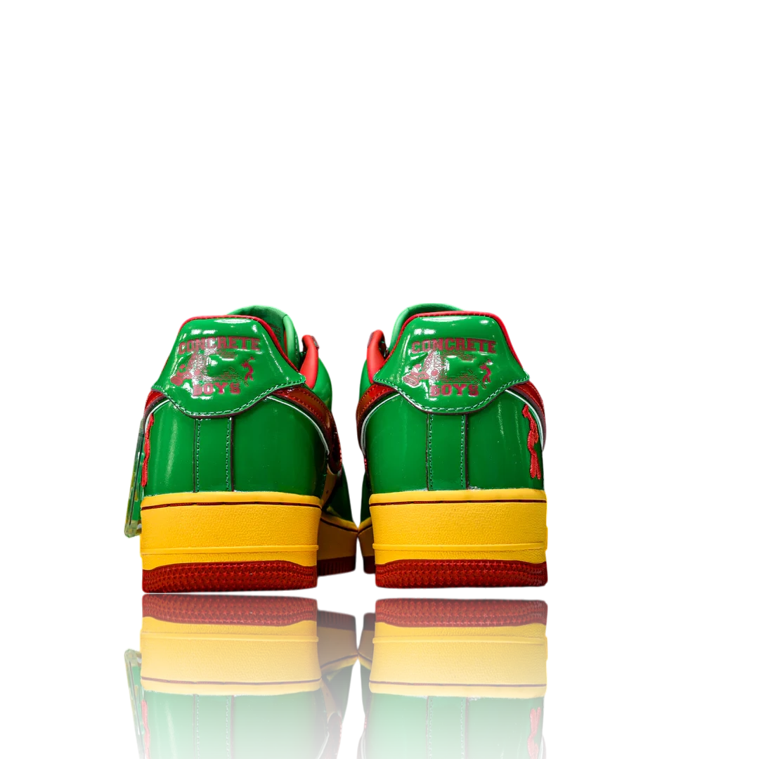 AF1 x Lil Yachty 'Concrete Boys - Lucky Green'