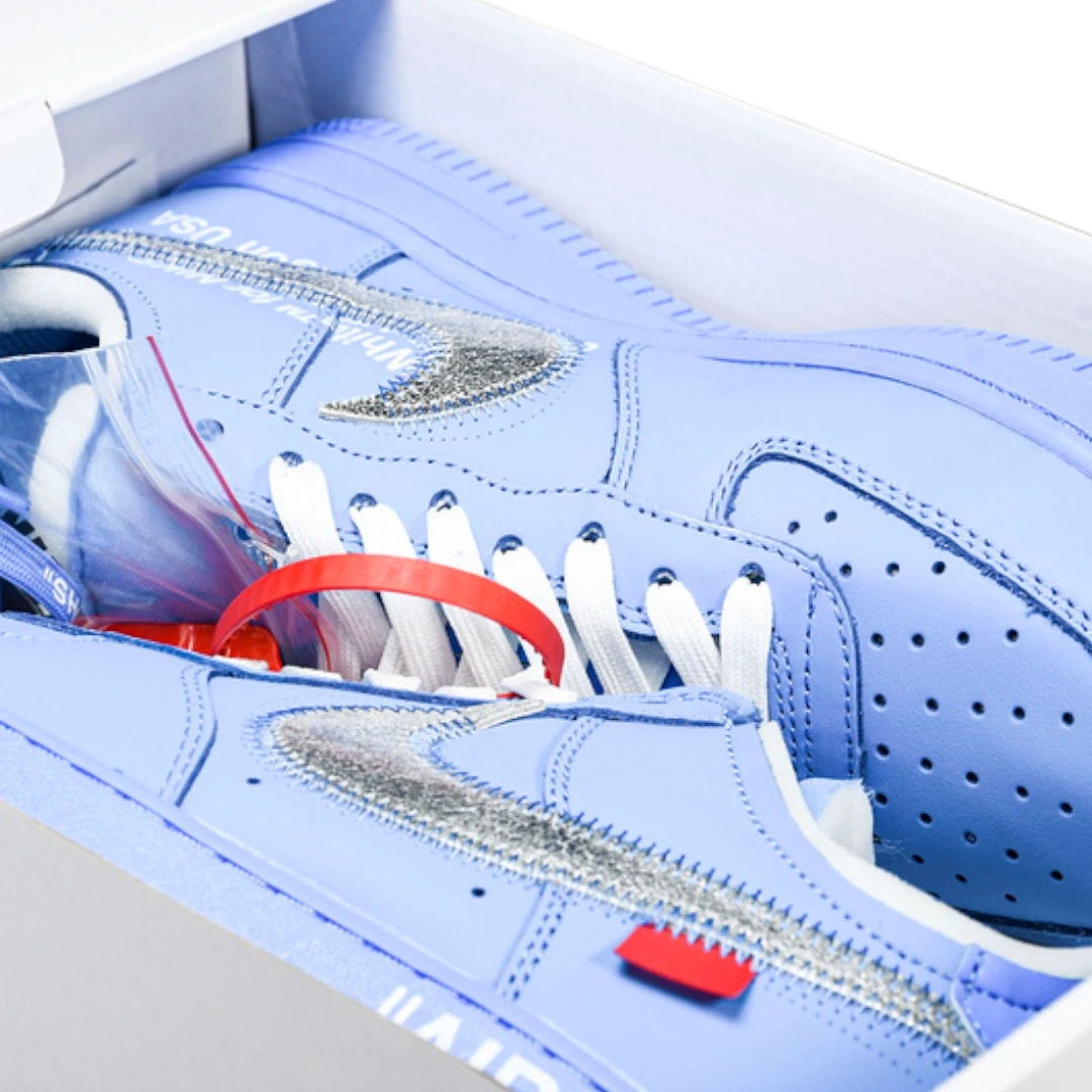 Off-White x AF1 MCA 'University Blue'