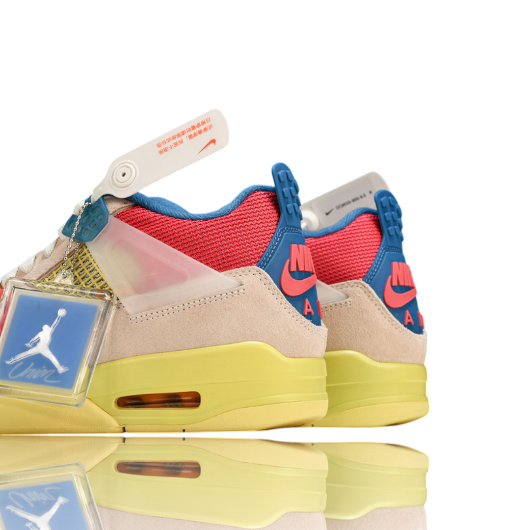 Union LA x AJ4 Retro ‘Guava Ice’