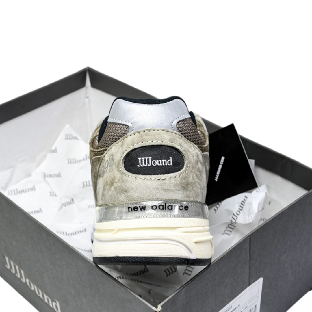 NB 993 x MiUSA JJJJound 'Military Urban Grey Angora'