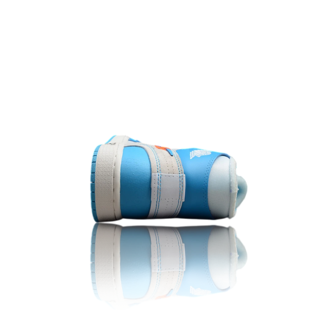 Off-White x AJ1 Retro High University Blue